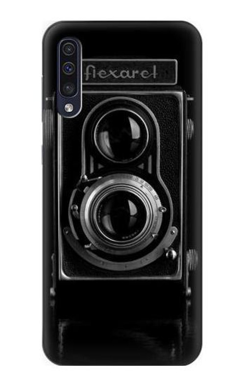 W1979 Vintage Camera Case Cover Custodia e Flip Case per Samsung Galaxy A70