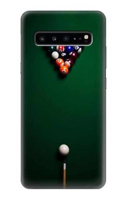 W2239 Billiard Pool Case Cover Custodia e Flip Case per Samsung Galaxy S10 5G