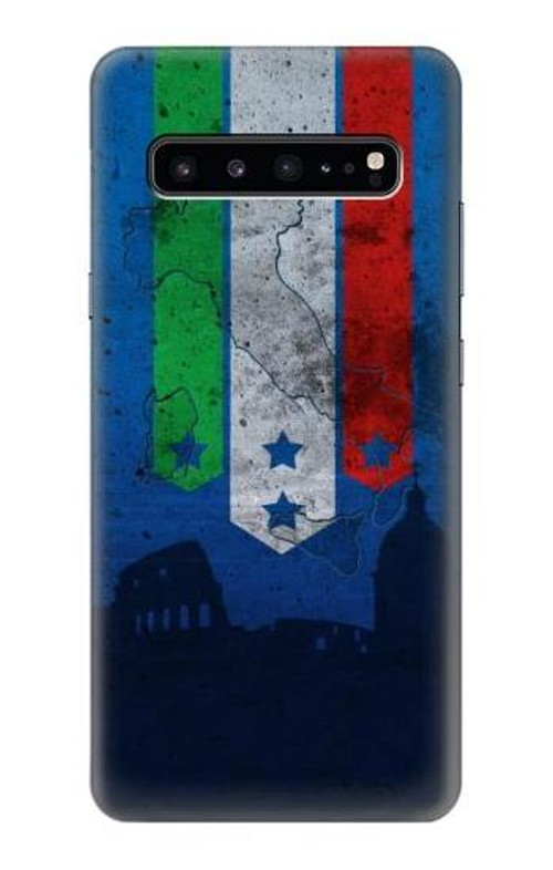 W2983 Italy Football Soccer Euro 2016 Case Cover Custodia e Flip Case per Samsung Galaxy S10 5G