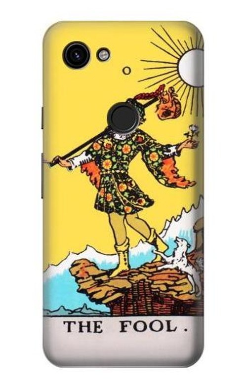 W2810 Tarot Card The Fool Case Cover Custodia e Flip Case per Google Pixel 3a