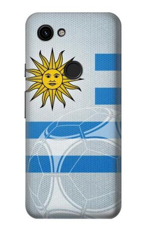 W2995 Uruguay Football Soccer Copa 2016 Case Cover Custodia e Flip Case per Google Pixel 3a