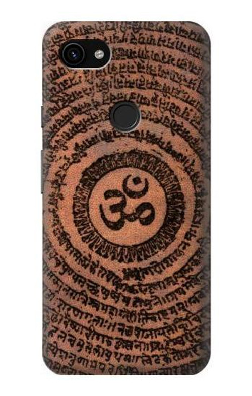 W2874 Om Symbol Tattoo Case Cover Custodia e Flip Case per Google Pixel 3a XL