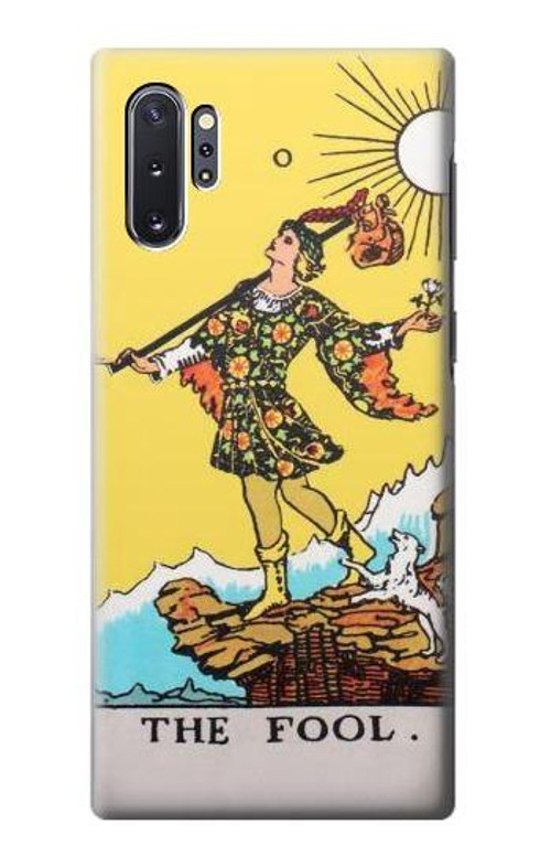 W2810 Tarot Card The Fool Case Cover Custodia e Flip Case per Samsung Galaxy Note 10 Plus W2810 Tarot Card The Fool Case Cover Custodia e Flip Case per Samsung Galaxy Note 10 Plus