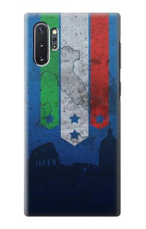 W2983 Italy Football Soccer Euro 2016 Case Cover Custodia e Flip Case per Samsung Galaxy Note 10 Plus