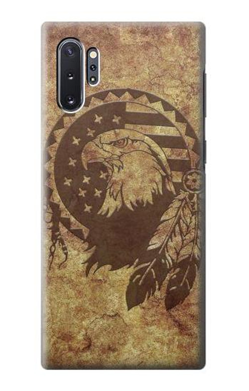 W3378 Native American Case Cover Custodia e Flip Case per Samsung Galaxy Note 10 Plus