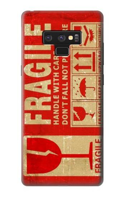W3552 Vintage Fragile Label Art Case Cover Custodia e Flip Case per Note 9 Samsung Galaxy Note9 W3552 Vintage Fragile Label Art Case Cover Custodia e Flip Case per Note 9 Samsung Galaxy Note9