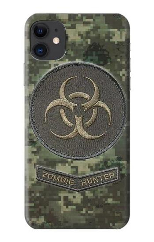 W3468 Biohazard Zombie Hunter Graphic Case Cover Custodia e Flip Case per iPhone 11
