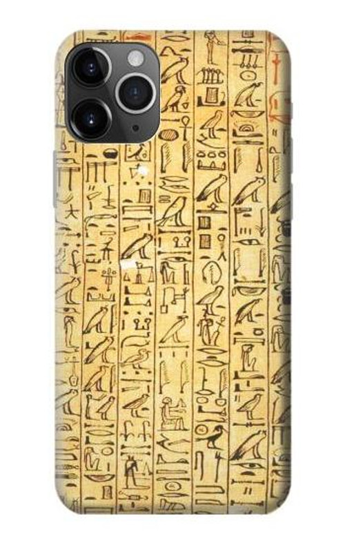 W1625 Egyptian Coffin Texts Case Cover Custodia e Flip Case per iPhone 11 Pro