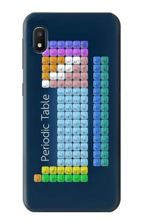 W1847 Periodic Table Case Cover Custodia e Flip Case per Samsung Galaxy A10e W1847 Periodic Table Case Cover Custodia e Flip Case per Samsung Galaxy A10e