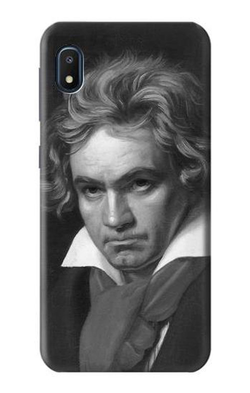 W1930 Beethoven Case Cover Custodia e Flip Case per Samsung Galaxy A10e