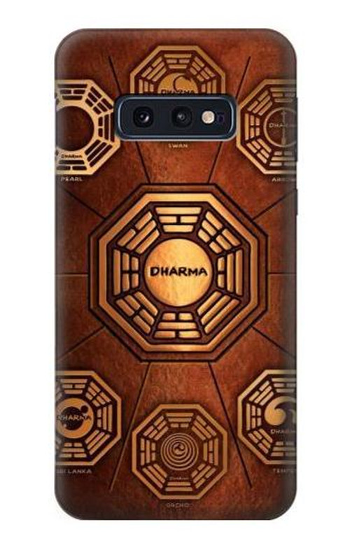 W0851 Dharma Case Cover Custodia e Flip Case per Samsung Galaxy S10e