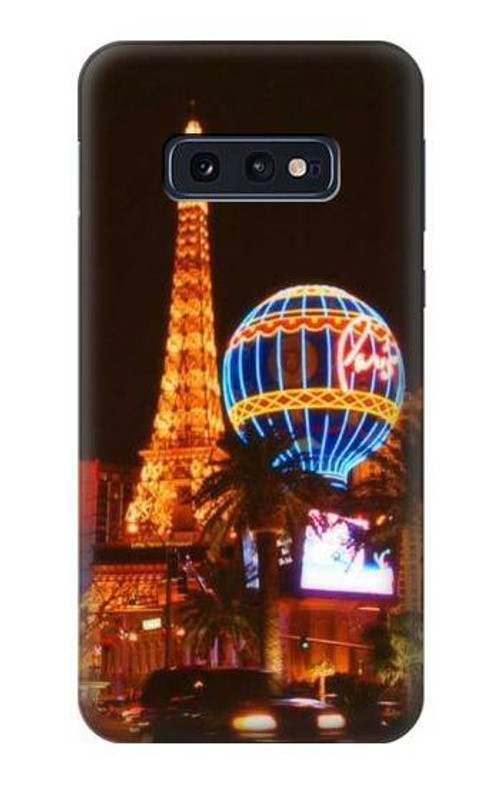 W0893 Las Vegas Case Cover Custodia e Flip Case per Samsung Galaxy S10e