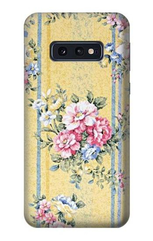 W2229 Vintage Flowers Case Cover Custodia e Flip Case per Samsung Galaxy S10e W2229 Vintage Flowers Case Cover Custodia e Flip Case per Samsung Galaxy S10e