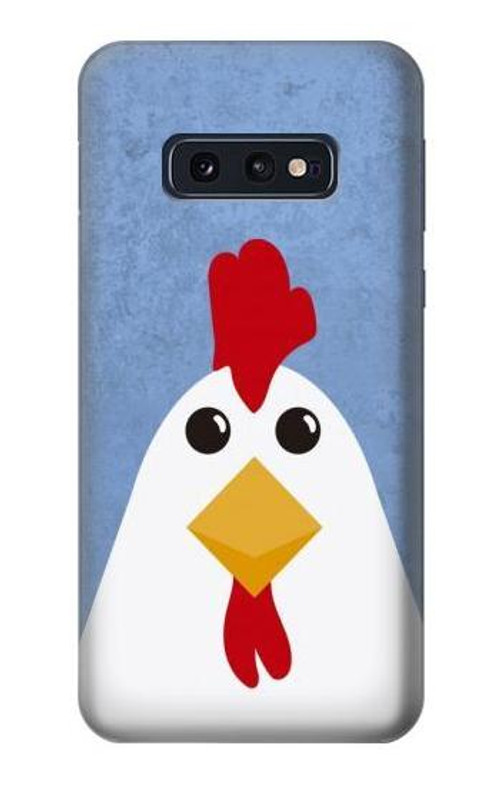 W3254 Chicken Cartoon Case Cover Custodia e Flip Case per Samsung Galaxy S10e