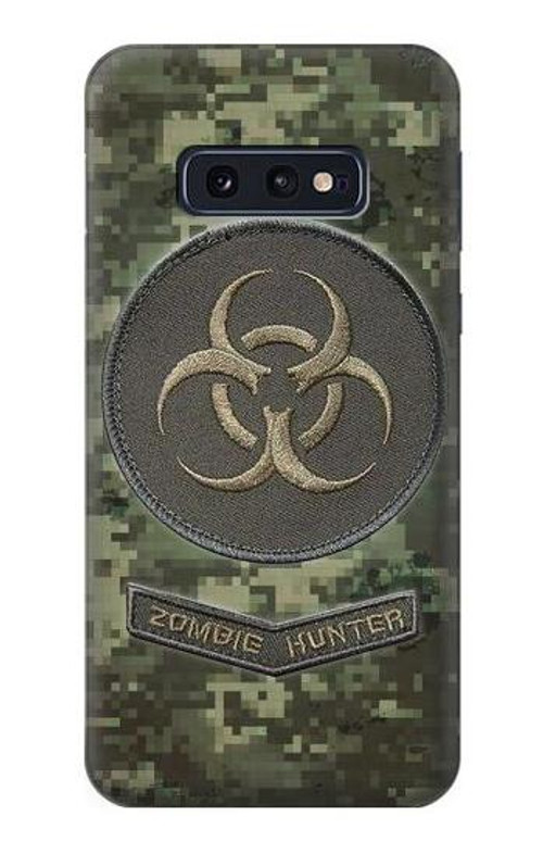 W3468 Biohazard Zombie Hunter Graphic Case Cover Custodia e Flip Case per Samsung Galaxy S10e