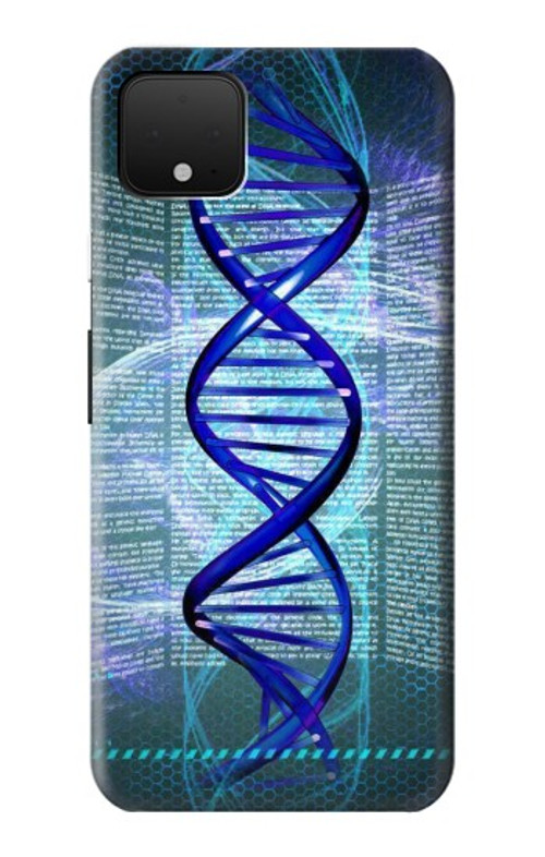W0632 DNA Case Cover Custodia e Flip Case per Google Pixel 4