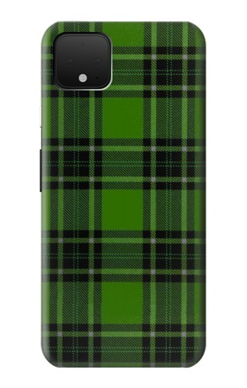 W2373 Tartan Green Pattern Case Cover Custodia e Flip Case per Google Pixel 4