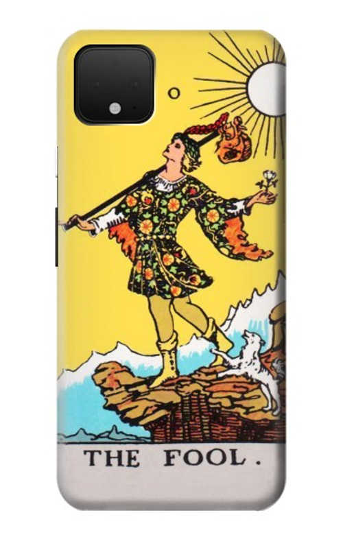W2810 Tarot Card The Fool Case Cover Custodia e Flip Case per Google Pixel 4