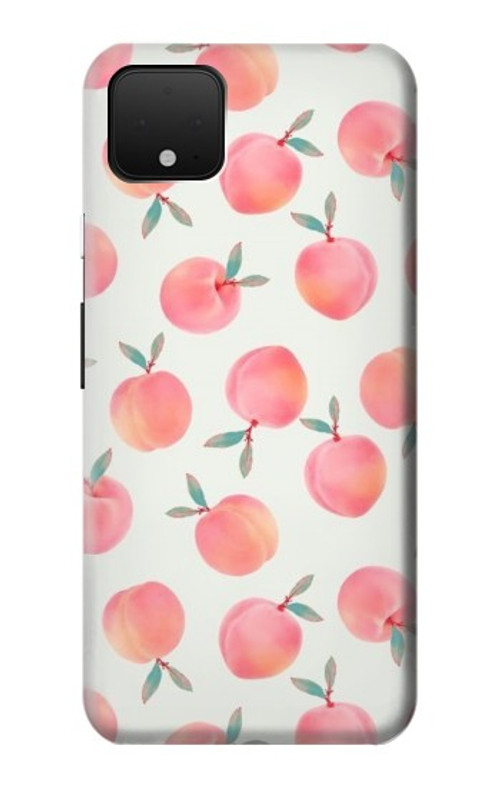 W3503 Peach Case Cover Custodia e Flip Case per Google Pixel 4