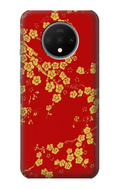 W2050 Cherry Blossoms Chinese Graphic Printed Case Cover Custodia e Flip Case per OnePlus 7T