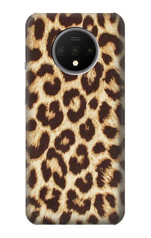 W2204 Leopard Pattern Graphic Printed Case Cover Custodia e Flip Case per OnePlus 7T