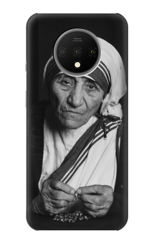 W2512 Mother Teresa Case Cover Custodia e Flip Case per OnePlus 7T