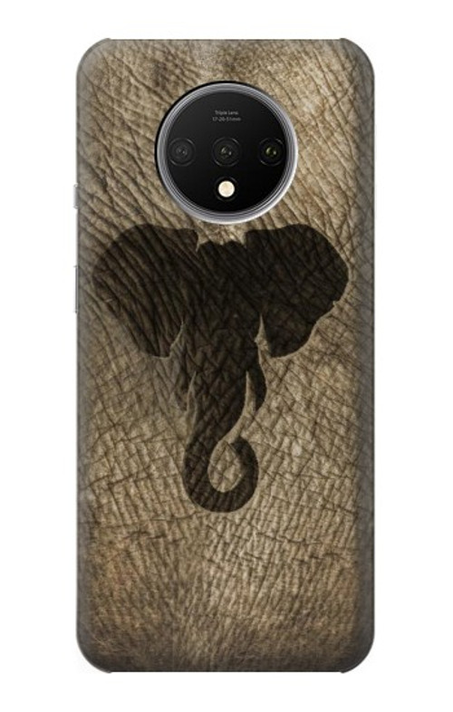 W2516 Elephant Skin Graphic Printed Case Cover Custodia e Flip Case per OnePlus 7T