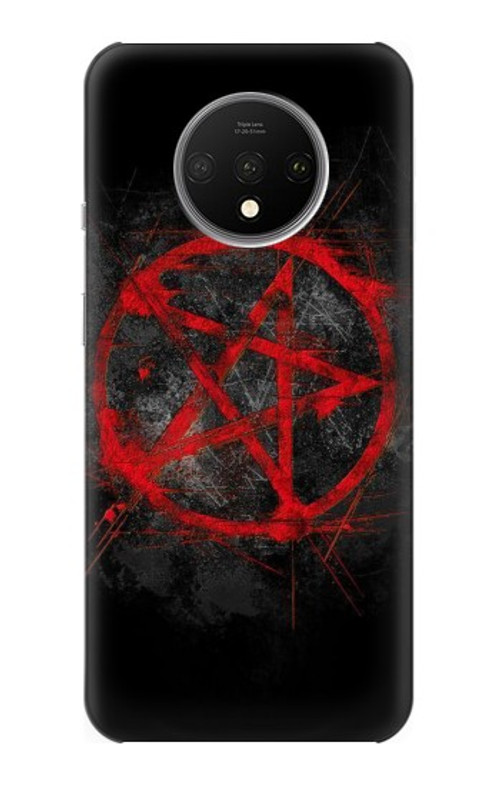 W2557 Pentagram Case Cover Custodia e Flip Case per OnePlus 7T