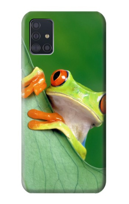 W1047 Little Frog Case Cover Custodia e Flip Case per Samsung Galaxy A51