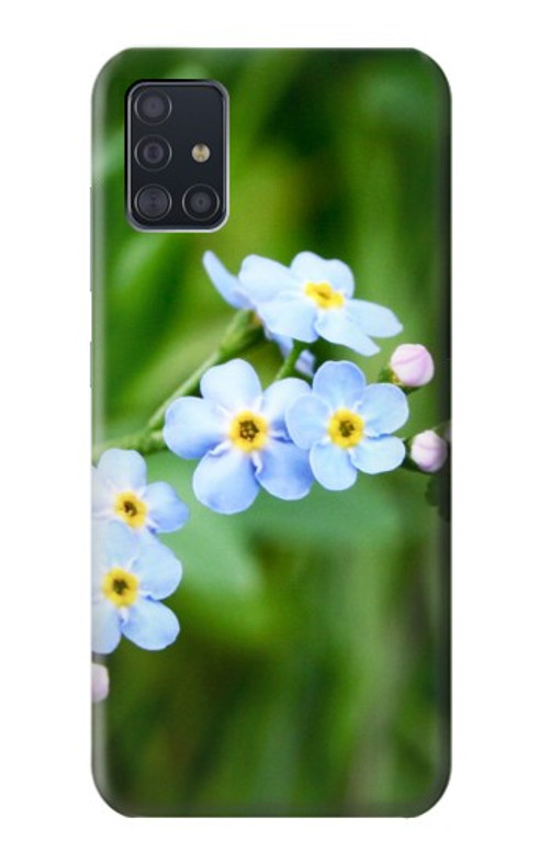 W1818 Forget Me Not Case Cover Custodia e Flip Case per Samsung Galaxy A51