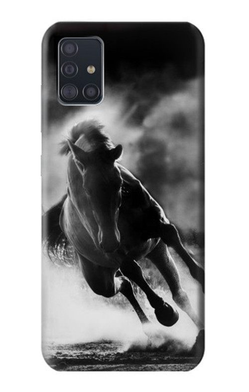 W1860 Running Horse Case Cover Custodia e Flip Case per Samsung Galaxy A51 W1860 Running Horse Case Cover Custodia e Flip Case per Samsung Galaxy A51