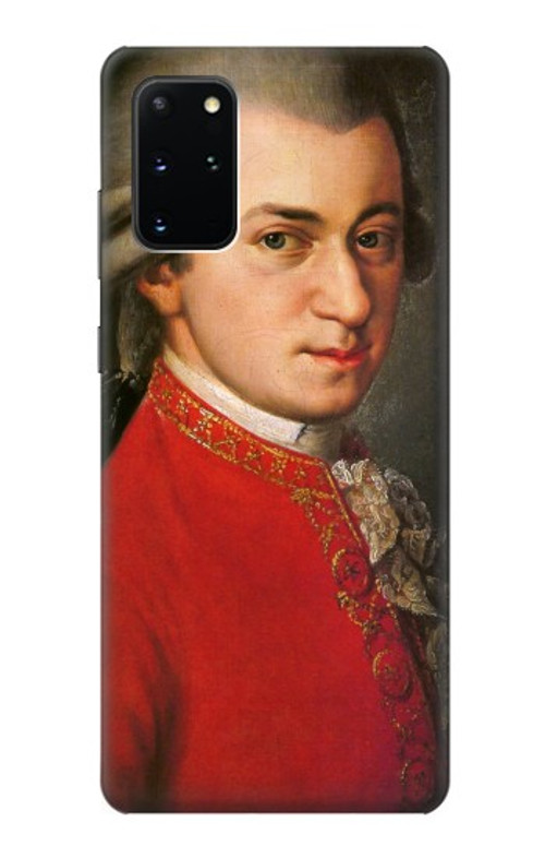 W0492 Mozart Case Cover Custodia e Flip Case per Samsung Galaxy S20 Plus, Galaxy S20+