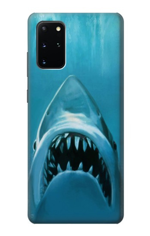 W0830 White Shark Case Cover Custodia e Flip Case per Samsung Galaxy S20 Plus, Galaxy S20+