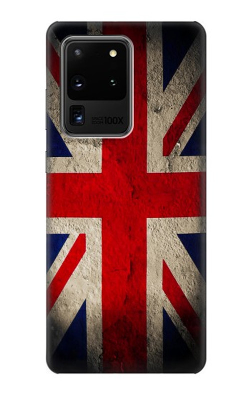 W2494 Australia Flag Map Rock Texture Case Cover Custodia e Flip Case per Samsung Galaxy S20 Ultra