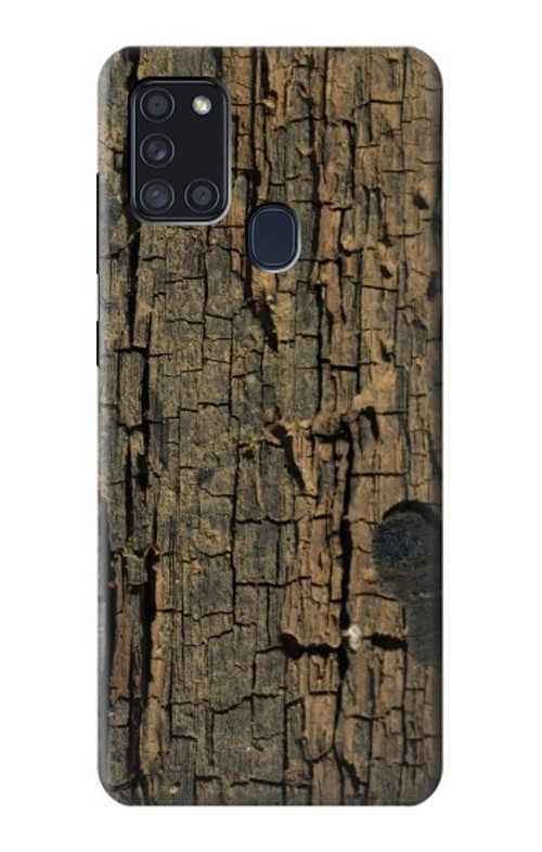 W0598 Wood Graphic Printed Case Cover Custodia e Flip Case per Samsung Galaxy A21s W0598 Wood Graphic Printed Case Cover Custodia e Flip Case per Samsung Galaxy A21s