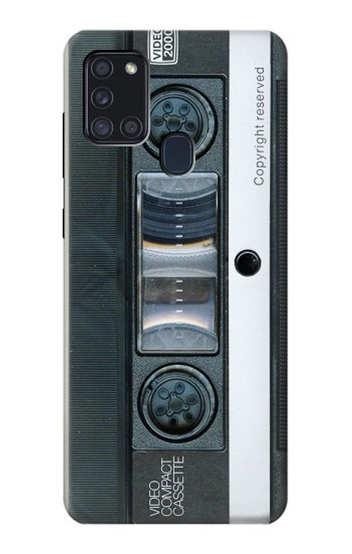 W1872 VDO Tape Case Cover Custodia e Flip Case per Samsung Galaxy A21s W1872 VDO Tape Case Cover Custodia e Flip Case per Samsung Galaxy A21s