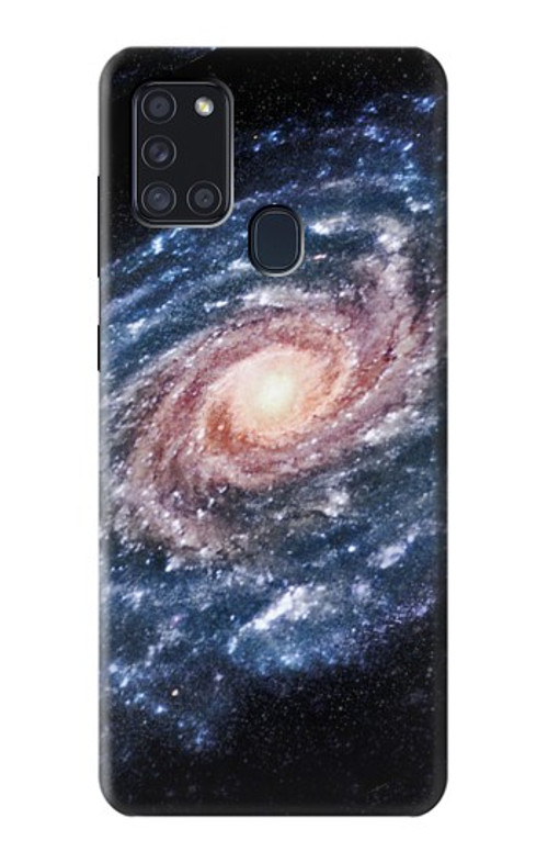 W3192 Milky Way Galaxy Case Cover Custodia e Flip Case per Samsung Galaxy A21s