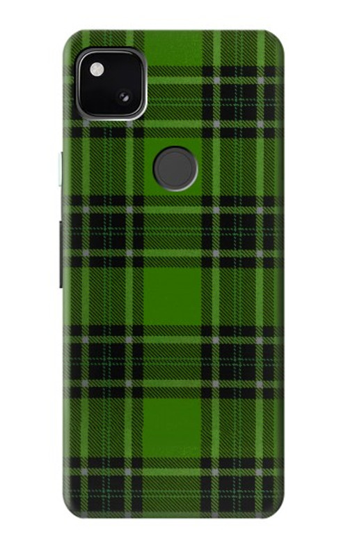 W2373 Tartan Green Pattern Case Cover Custodia e Flip Case per Google Pixel 4a