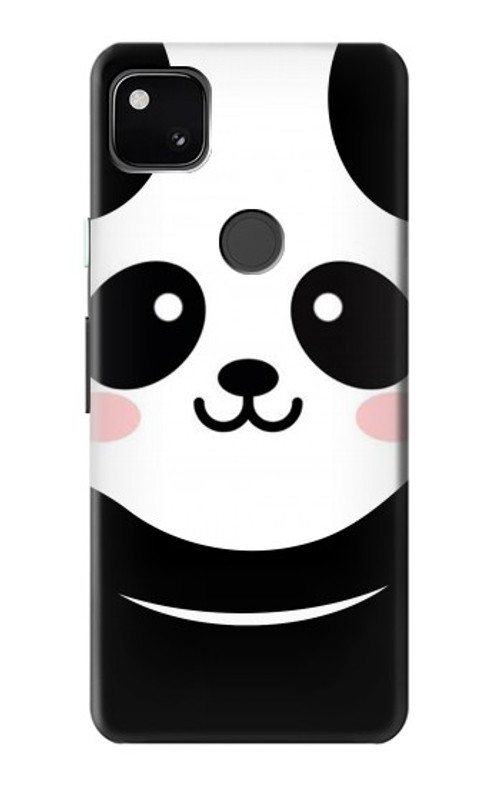W2662 Cute Panda Cartoon Case Cover Custodia e Flip Case per Google Pixel 4a
