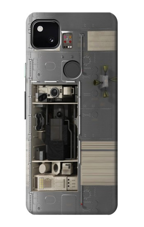 W2814 Apollo Spacecraft Case Cover Custodia e Flip Case per Google Pixel 4a