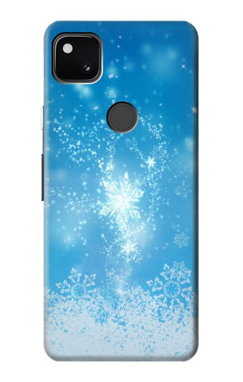 W2923 Frozen Snow Spell Magic Case Cover Custodia e Flip Case per Google Pixel 4a