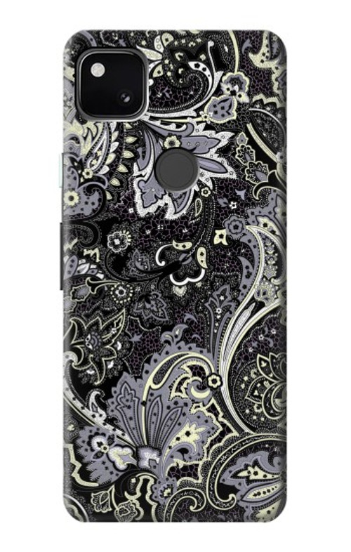 W3251 Batik Flower Pattern Case Cover Custodia e Flip Case per Google Pixel 4a