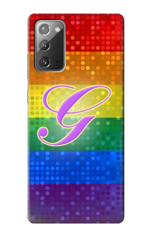W2899 Rainbow LGBT Gay Pride Flag Case Cover Custodia e Flip Case per Samsung Galaxy Note 20 W2899 Rainbow LGBT Gay Pride Flag Case Cover Custodia e Flip Case per Samsung Galaxy Note 20