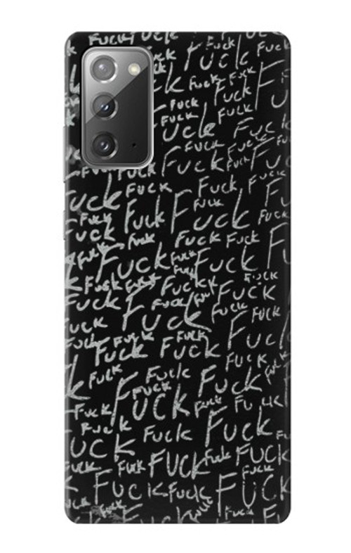 W3478 Funny Words Blackboard Case Cover Custodia e Flip Case per Samsung Galaxy Note 20 W3478 Funny Words Blackboard Case Cover Custodia e Flip Case per Samsung Galaxy Note 20