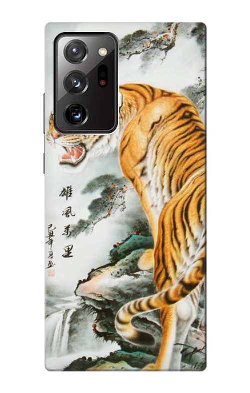 W2750 Oriental Chinese Tiger Painting Case Cover Custodia e Flip Case per Samsung Galaxy Note 20 Ultra, Ultra 5G W2750 Oriental Chinese Tiger Painting Case Cover Custodia e Flip Case per Samsung Galaxy Note 20 Ultra, Ultra 5G
