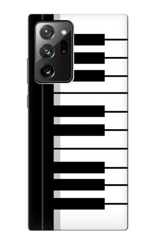 W3078 Black and White Piano Keyboard Case Cover Custodia e Flip Case per Samsung Galaxy Note 20 Ultra, Ultra 5G W3078 Black and White Piano Keyboard Case Cover Custodia e Flip Case per Samsung Galaxy Note 20 Ultra, Ultra 5G