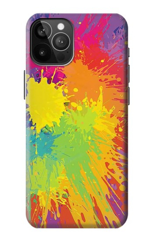 W3675 Color Splash Case Cover Custodia e Flip Case per iPhone 12 Pro Max