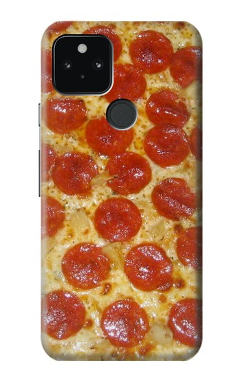 W0236 Pizza Case Cover Custodia e Flip Case per Google Pixel 5