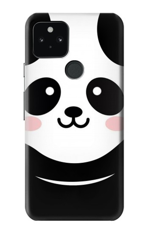 W2662 Cute Panda Cartoon Case Cover Custodia e Flip Case per Google Pixel 5