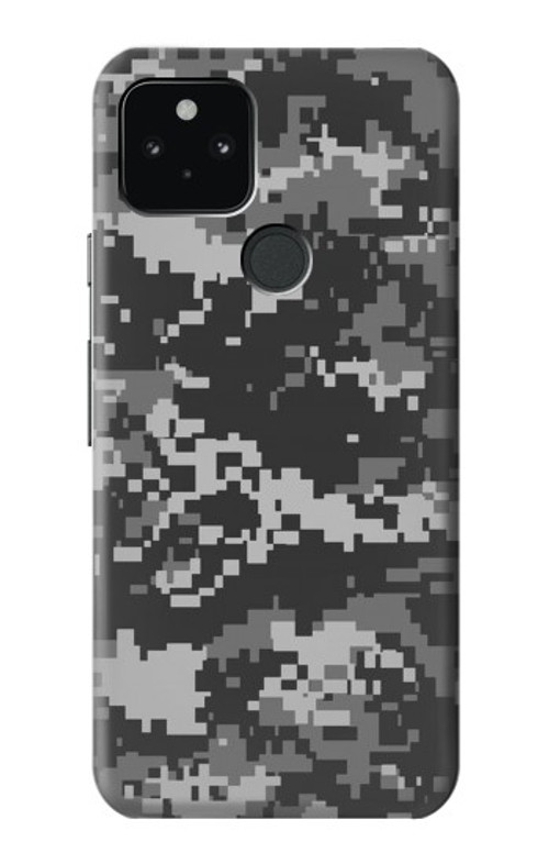 W3293 Urban Black Camo Camouflage Case Cover Custodia e Flip Case per Google Pixel 5